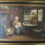 498 3108 OIL PAINTING